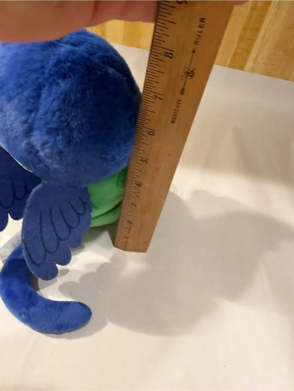 Wicked Blue and Green Plush Monkey Toy